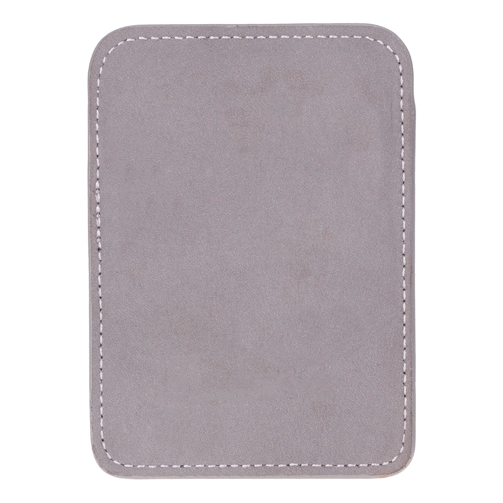 Porte-cartes magnétique en cuir véritable MagFit