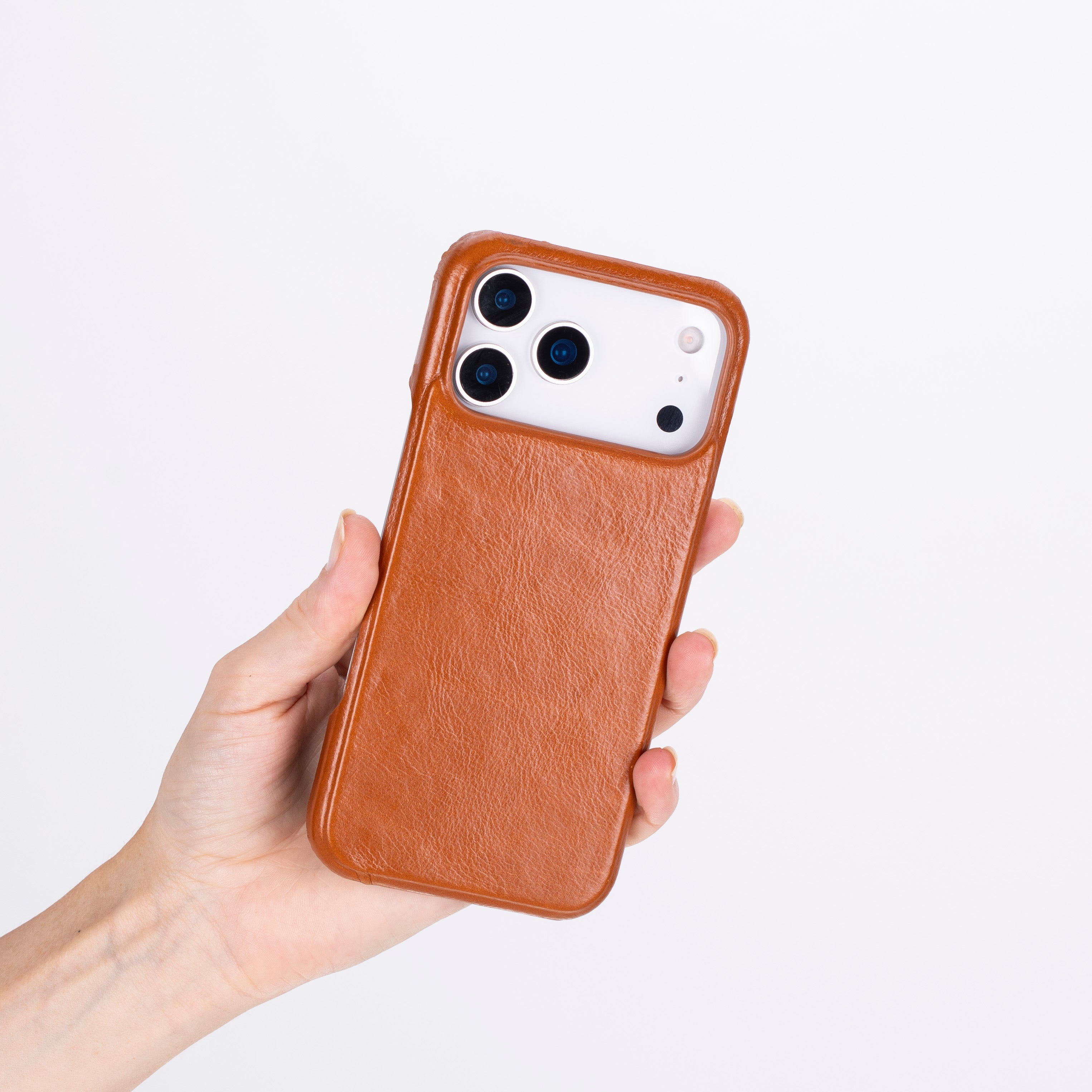 Ultimate Jacket iPhone 17 Pro (6,3") Echtlederhülle