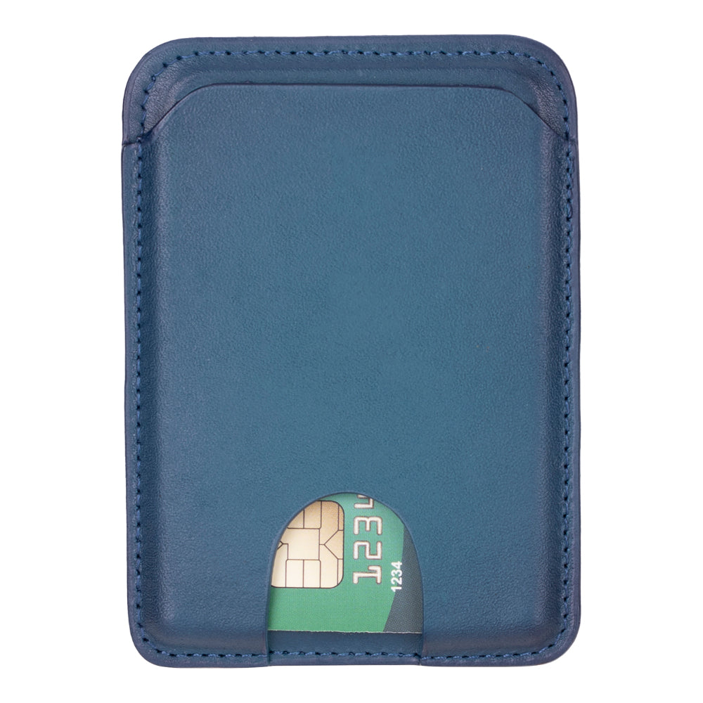 Porte-cartes magnétique en cuir véritable MagFit