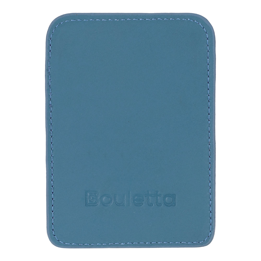 Porte-cartes magnétique Bouletta MagFit en cuir véritable