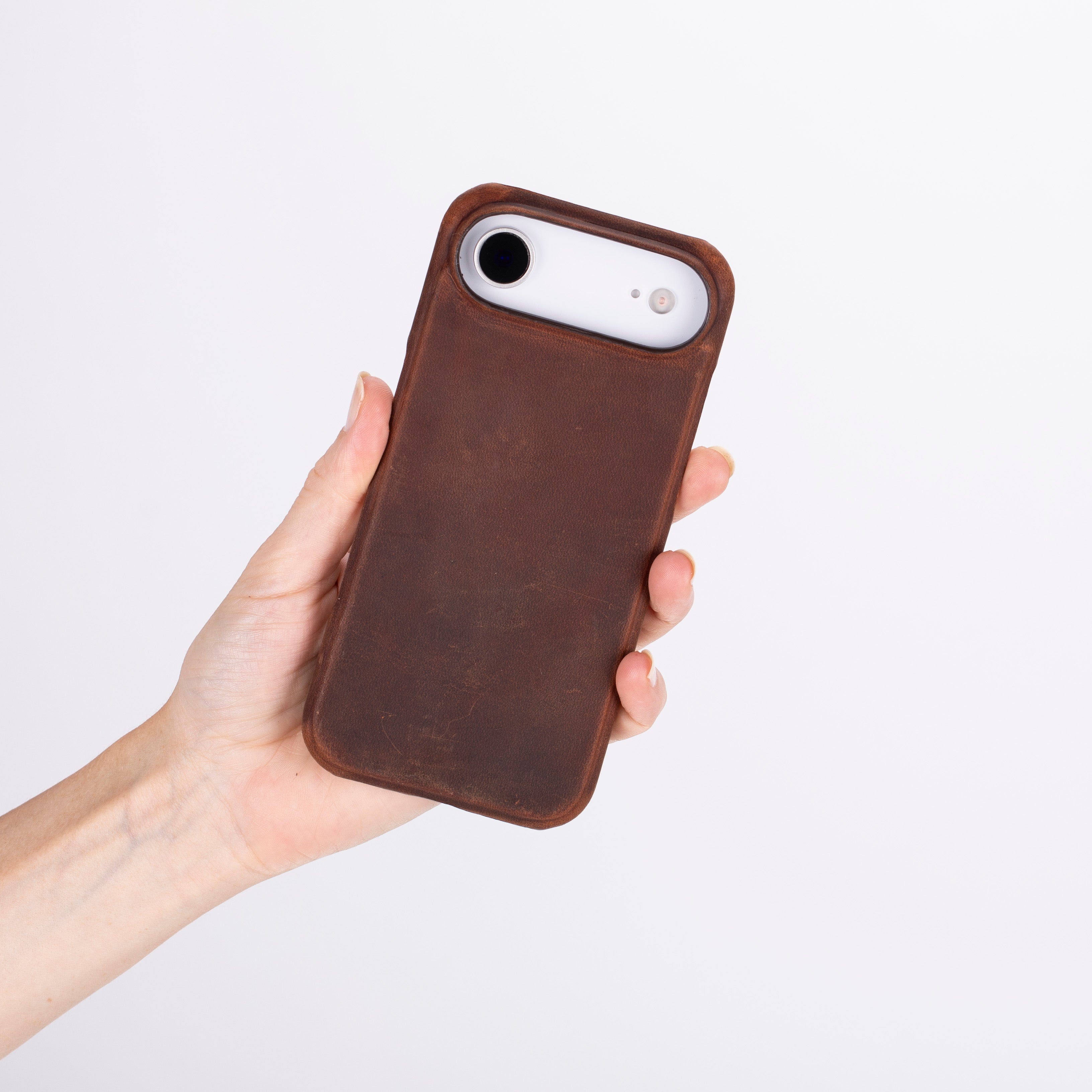 Ultimate Jacket iPhone 17 Air (6,6") Echtlederhülle