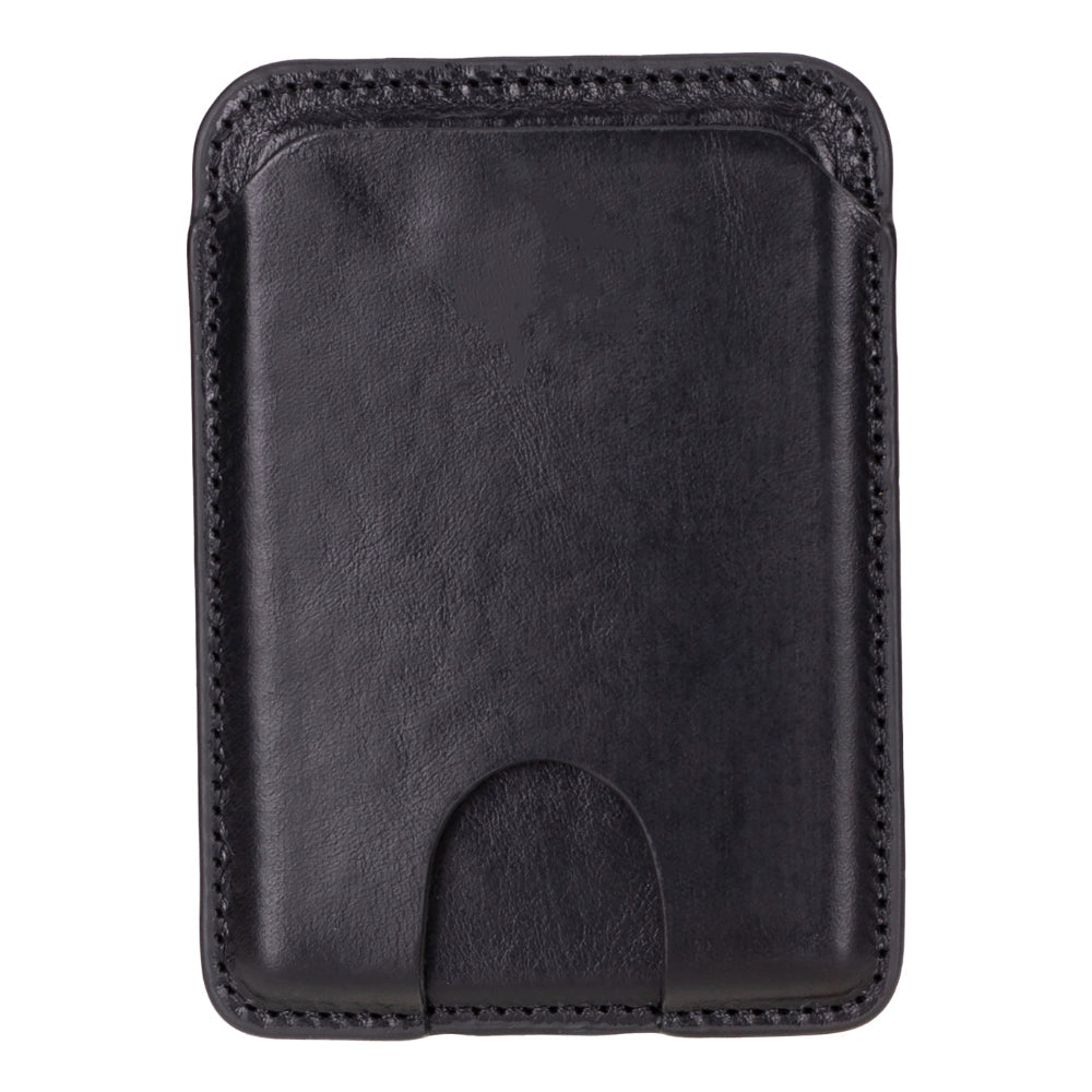 Porte-cartes magnétique en cuir véritable MagFit