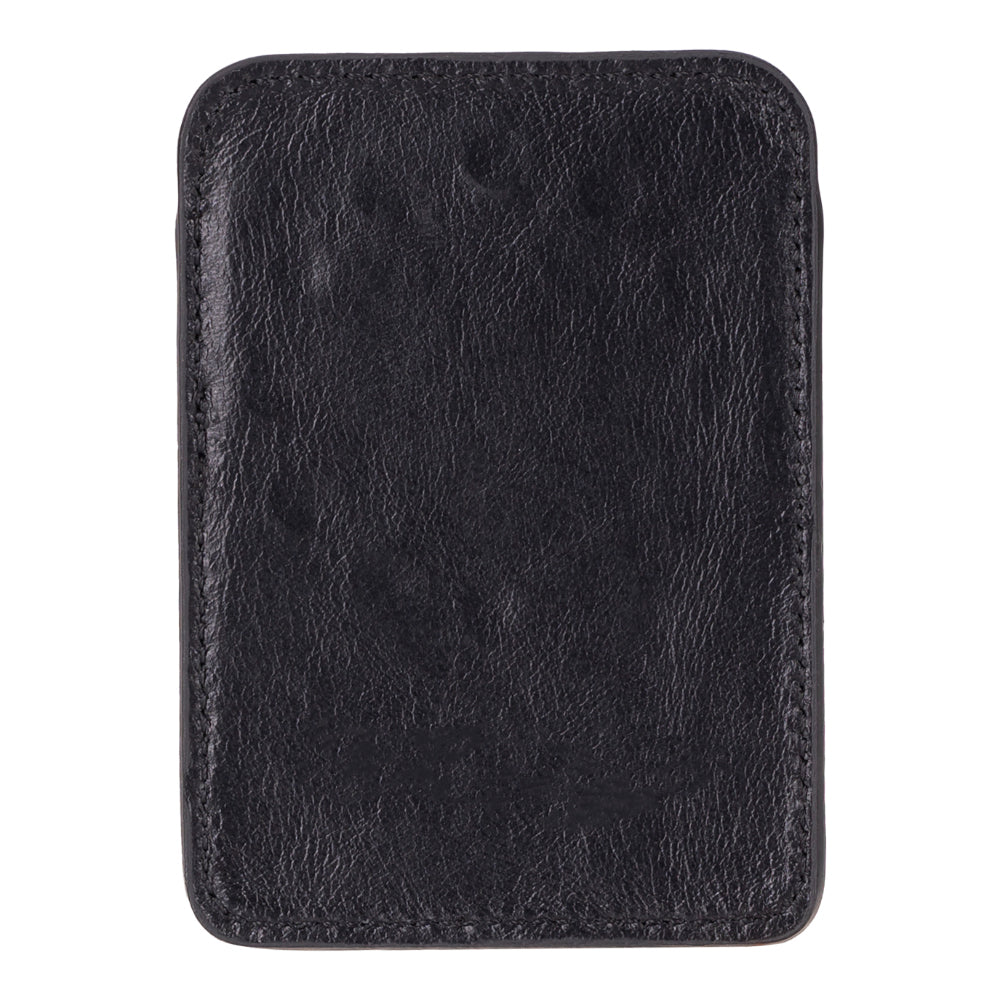 Porte-cartes magnétique en cuir véritable MagFit