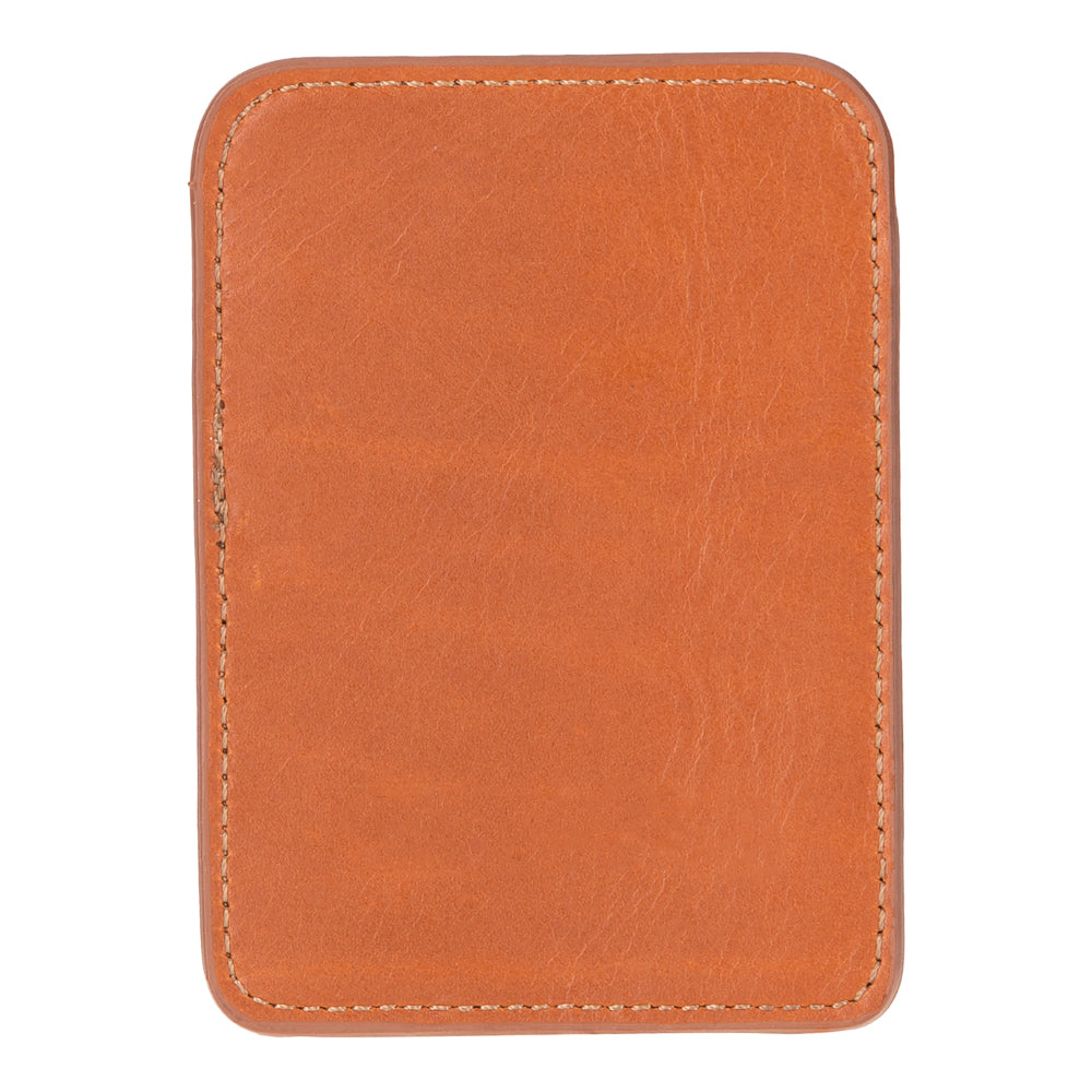 Porte-cartes magnétique en cuir véritable MagFit