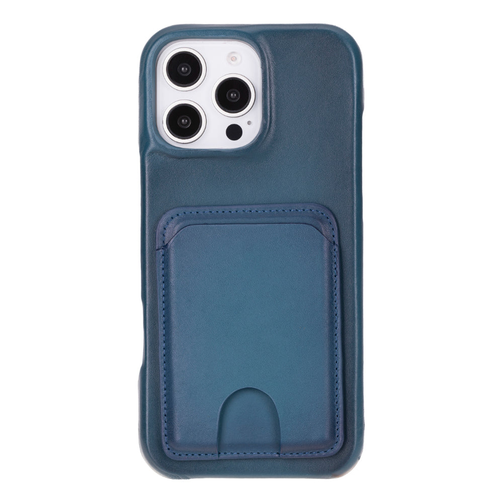 Porte-cartes magnétique en cuir véritable MagFit