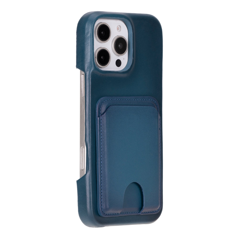 Porte-cartes magnétique en cuir véritable MagFit