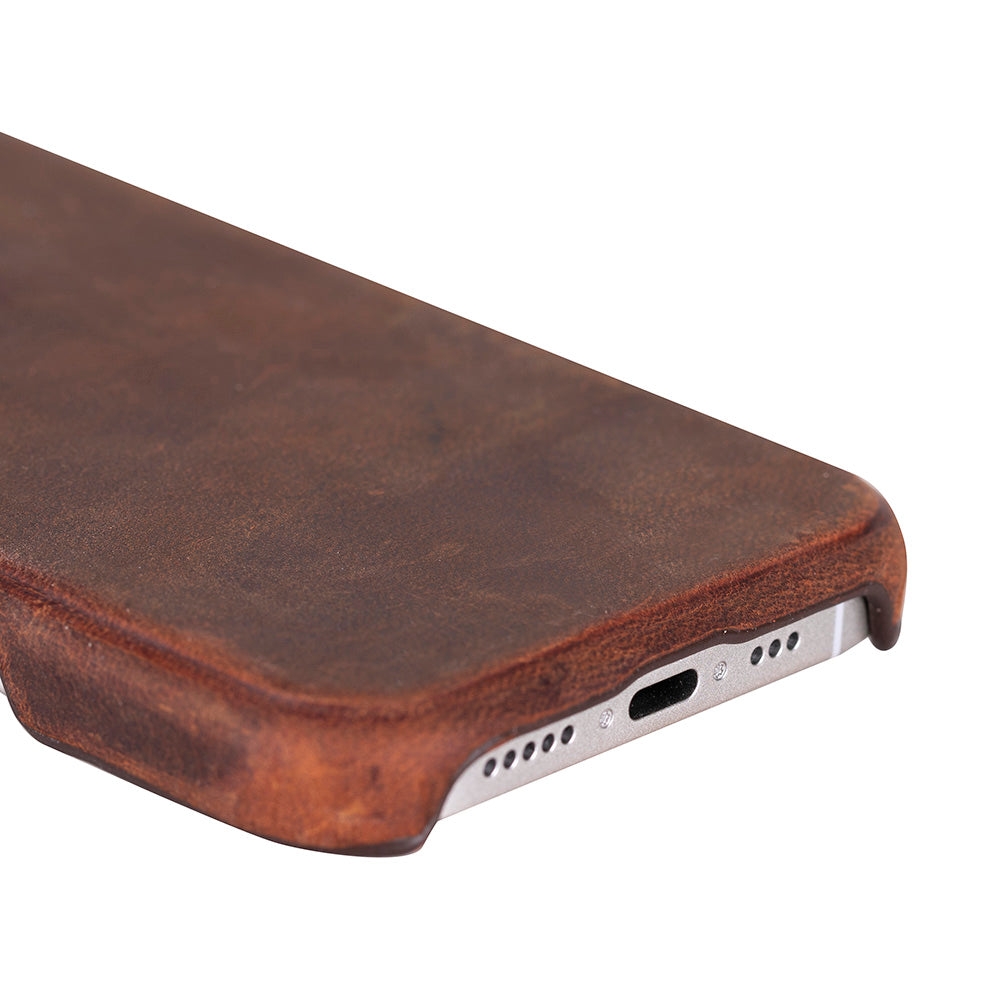 iPhone 17 Pro (6.3") Ultimate Jacket Genuine Leather Case