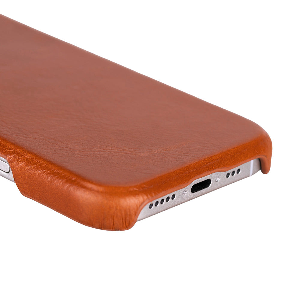 iPhone 17 Pro (6.3") Ultimate Jacket Genuine Leather Case