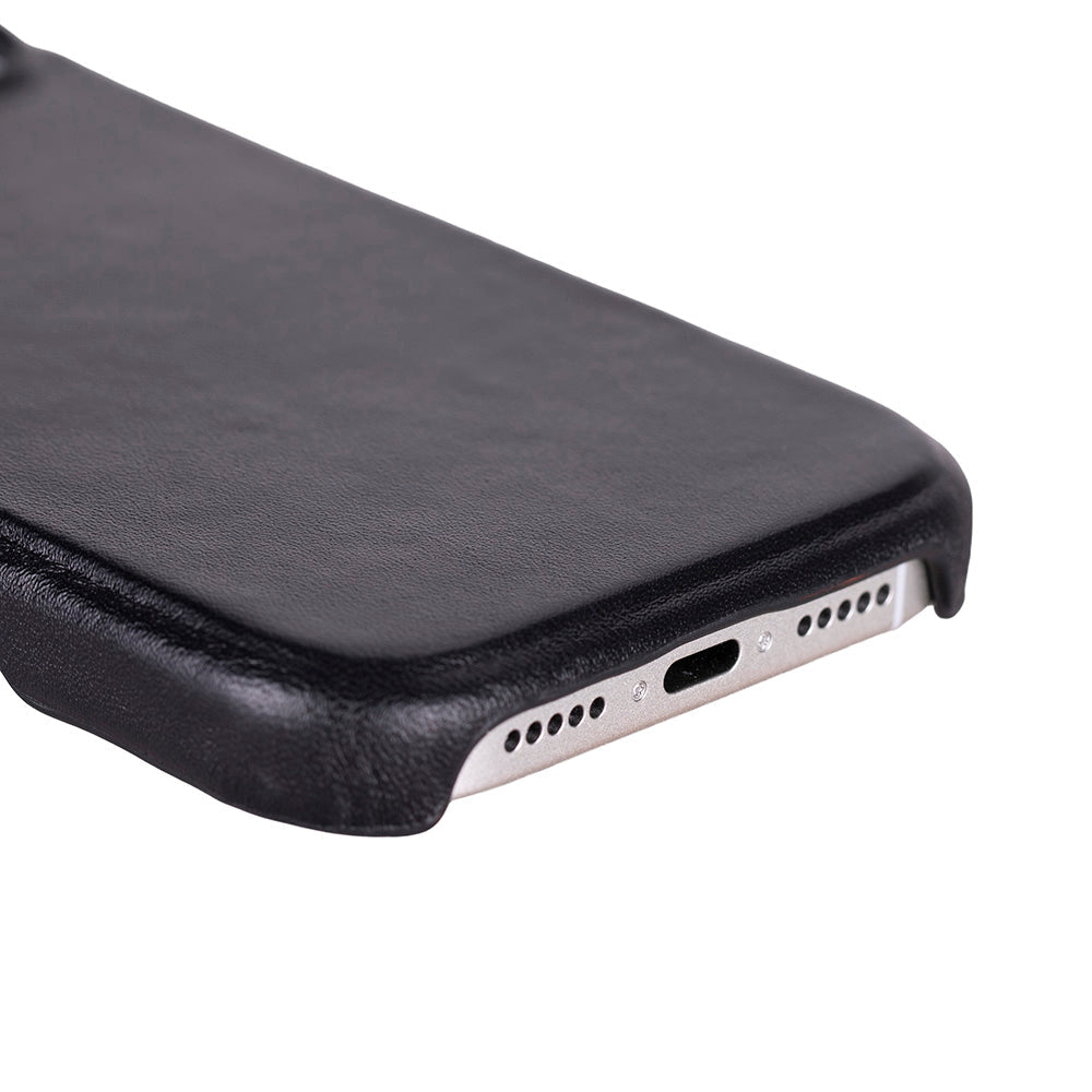 iPhone 17 (6.3") Ultimate Jacket Genuine Leather Case