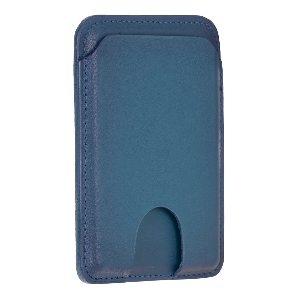 Porte-cartes magnétique en cuir véritable MagFit