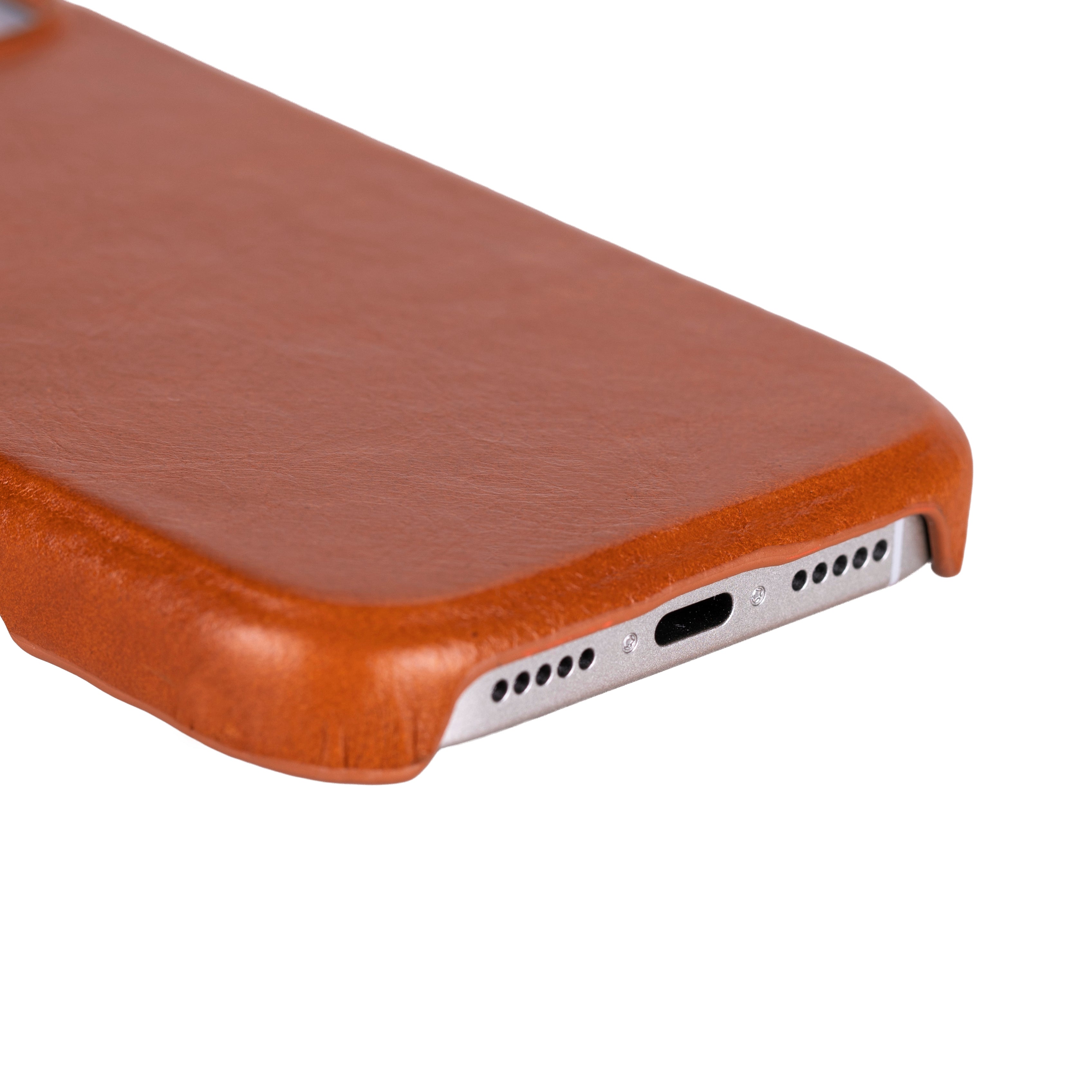 Ultimate Jacket iPhone 17 (6,3") Echtlederhülle