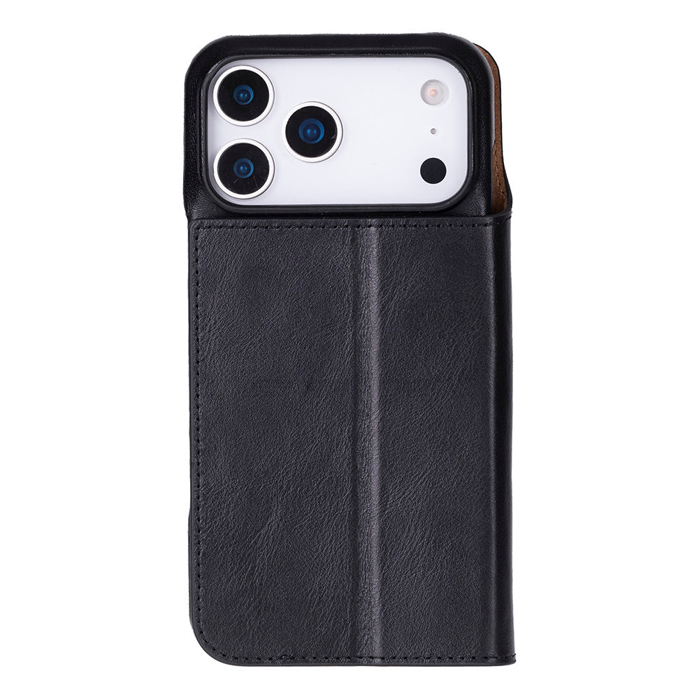 Sonat iPhone 17 Pro Max (6.9") Leather Folio Wallet Case