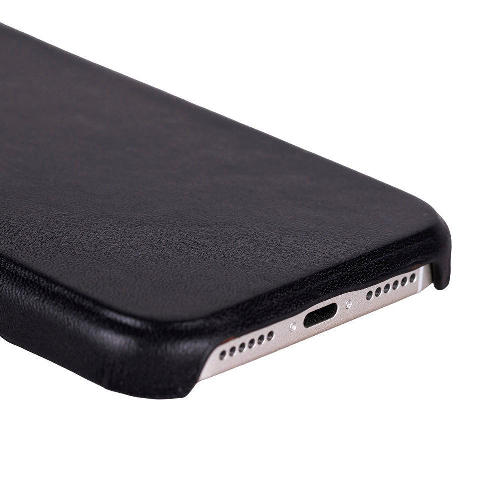 iPhone 17 Pro Max (6.9")Ultimate Jacket Genuine Leather Case