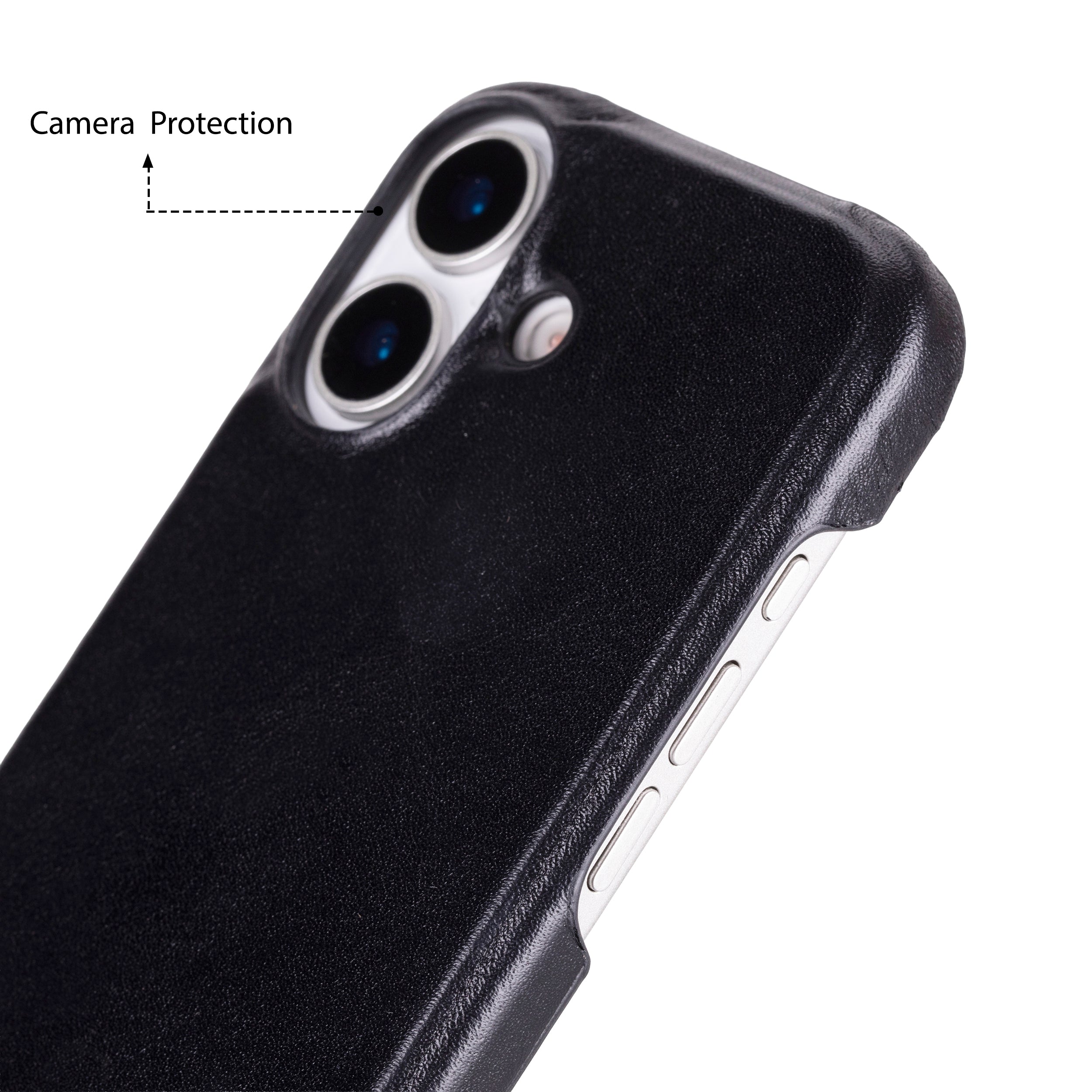 Ultimate Jacket iPhone 17 (6,3") Echtlederhülle