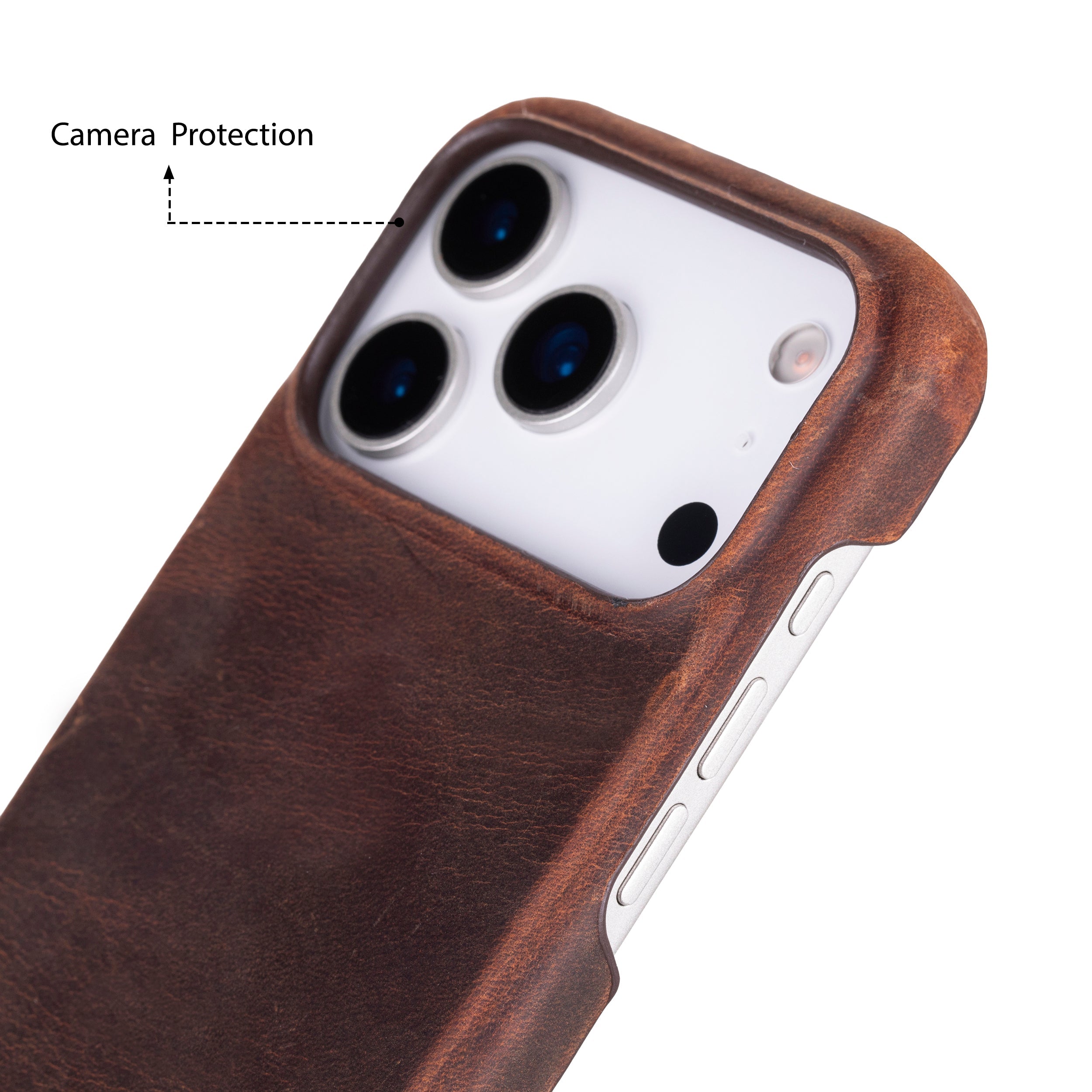 iPhone 17 Pro (6.3") Ultimate Jacket Genuine Leather Case