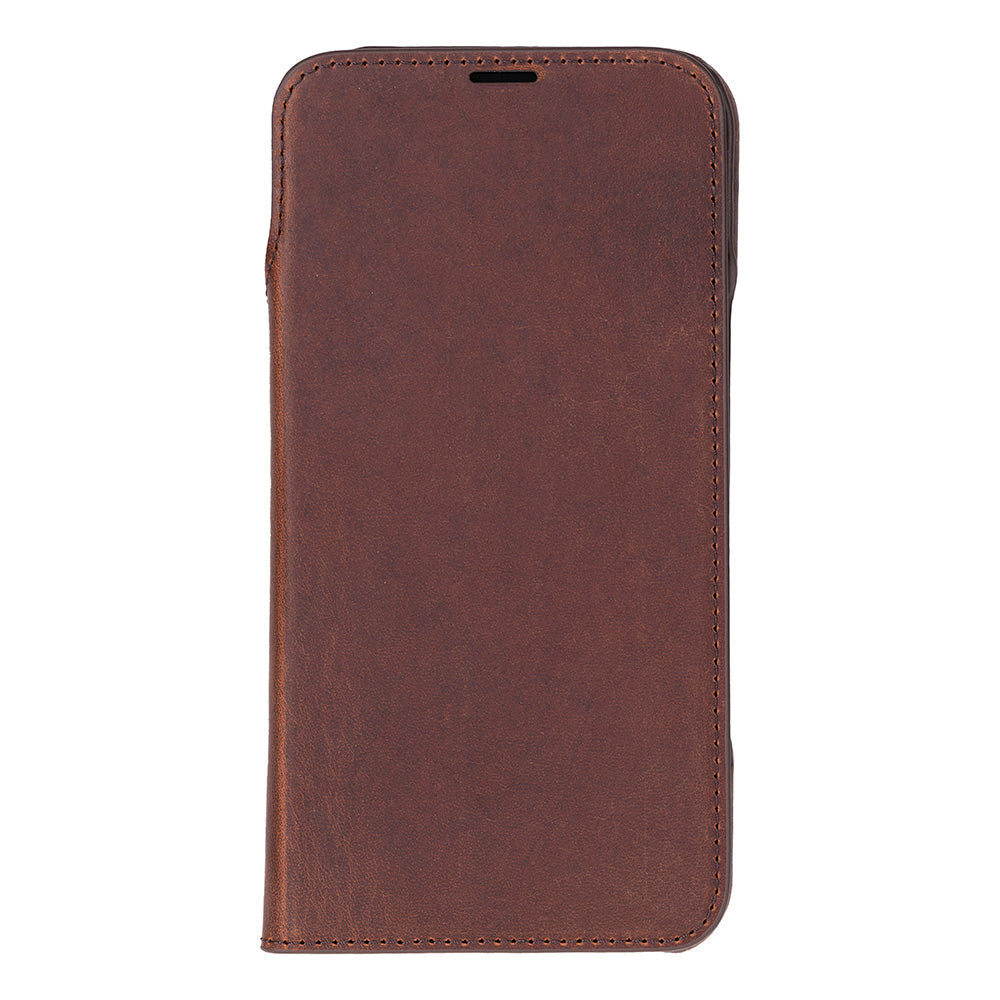 Sonat iPhone 17 Pro Max (6.9") Leather Folio Wallet Case