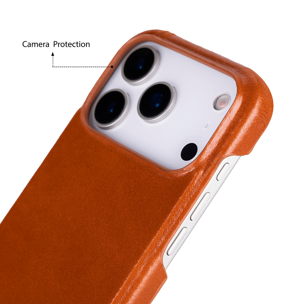 iPhone 17 Pro (6.3") Ultimate Jacket Genuine Leather Case