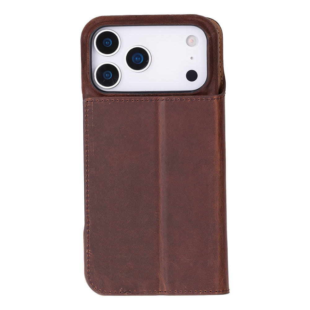 Sonat iPhone 17 Pro Max (6.9") Leather Folio Wallet Case