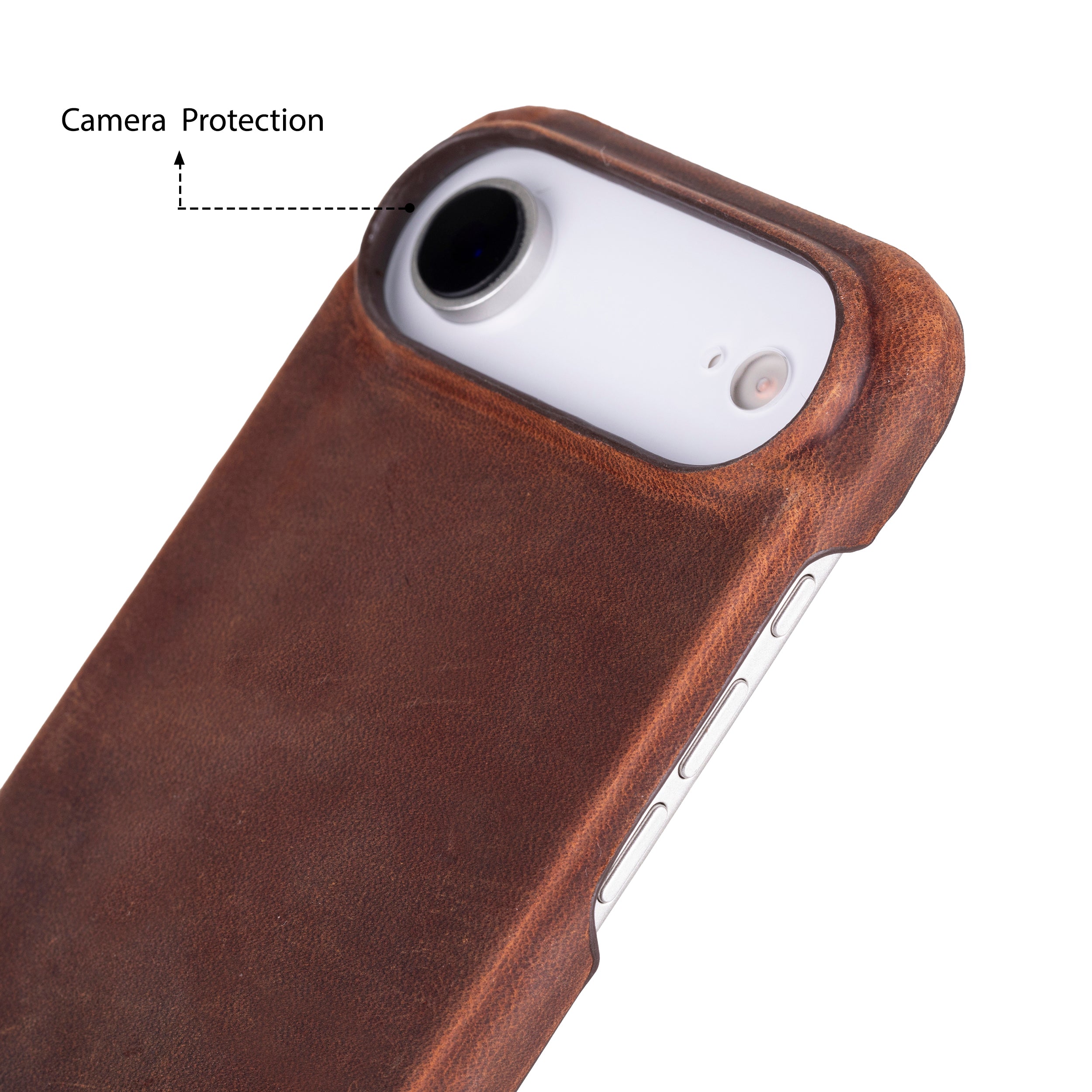 Ultimate Jacket iPhone 17 Air (6,6") Echtlederhülle