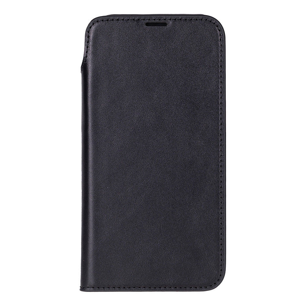 Sonat iPhone 17 Air (6.5") Leather Folio Wallet Case