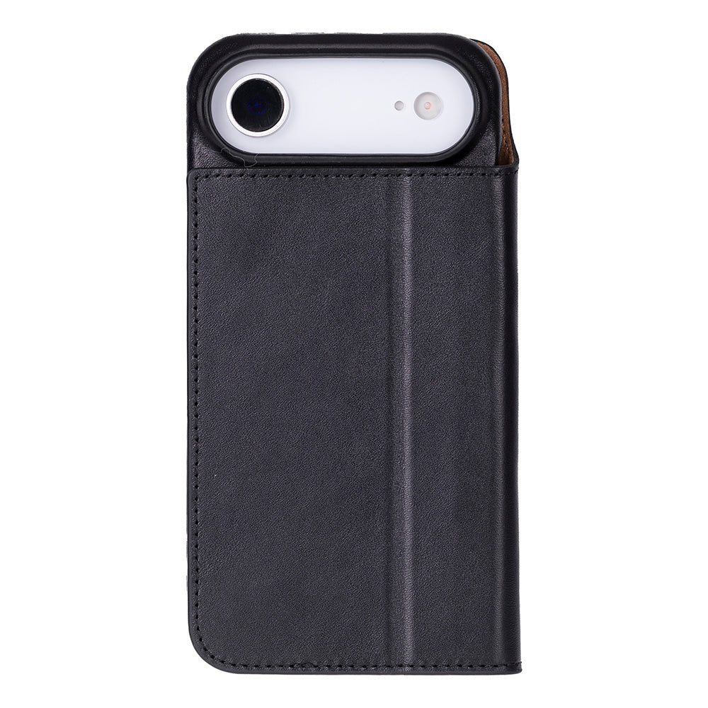 Sonat iPhone 17 Air (6.5") Leather Folio Wallet Case