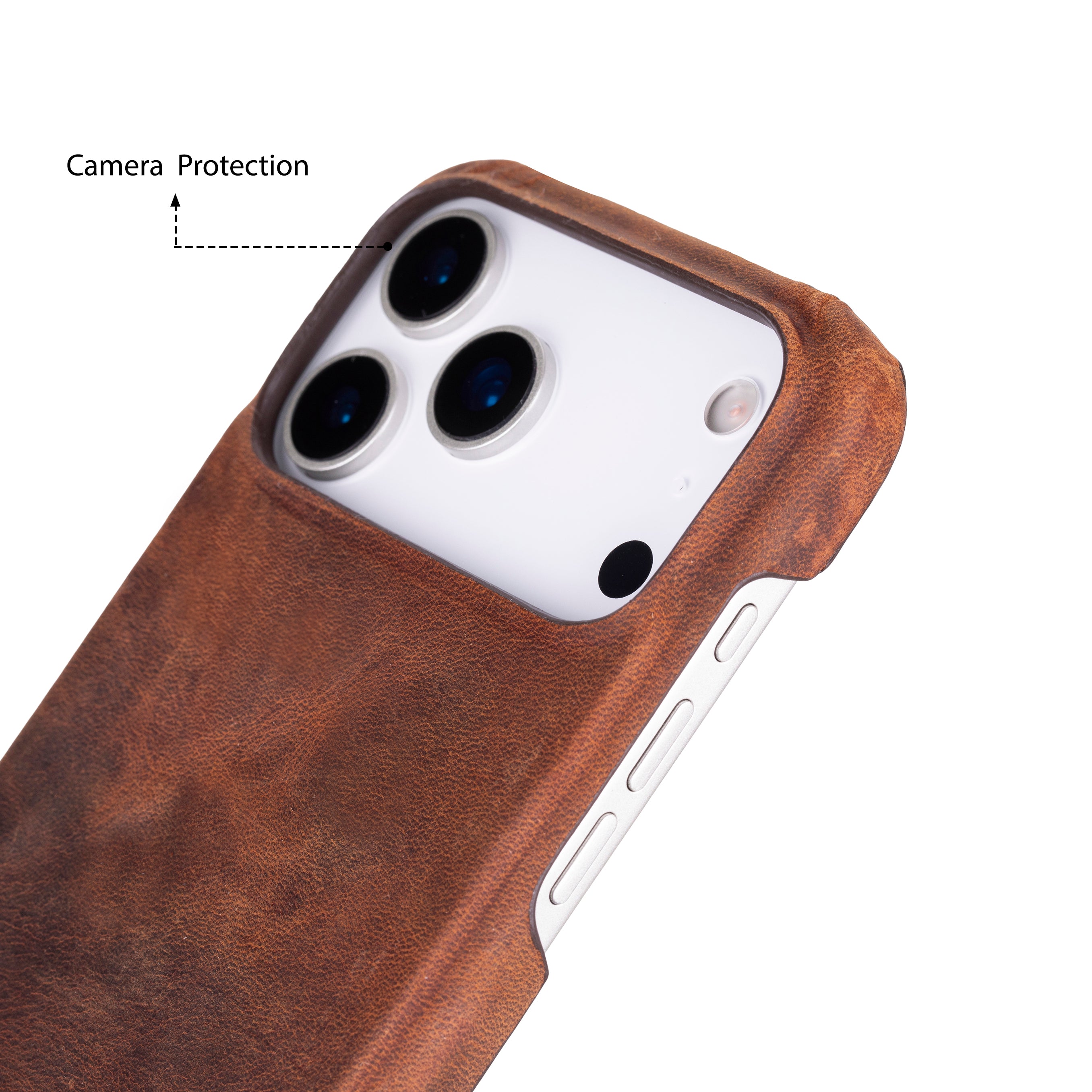 Ultimate Jacket iPhone 17 Pro Max (6,9") Echtlederhülle