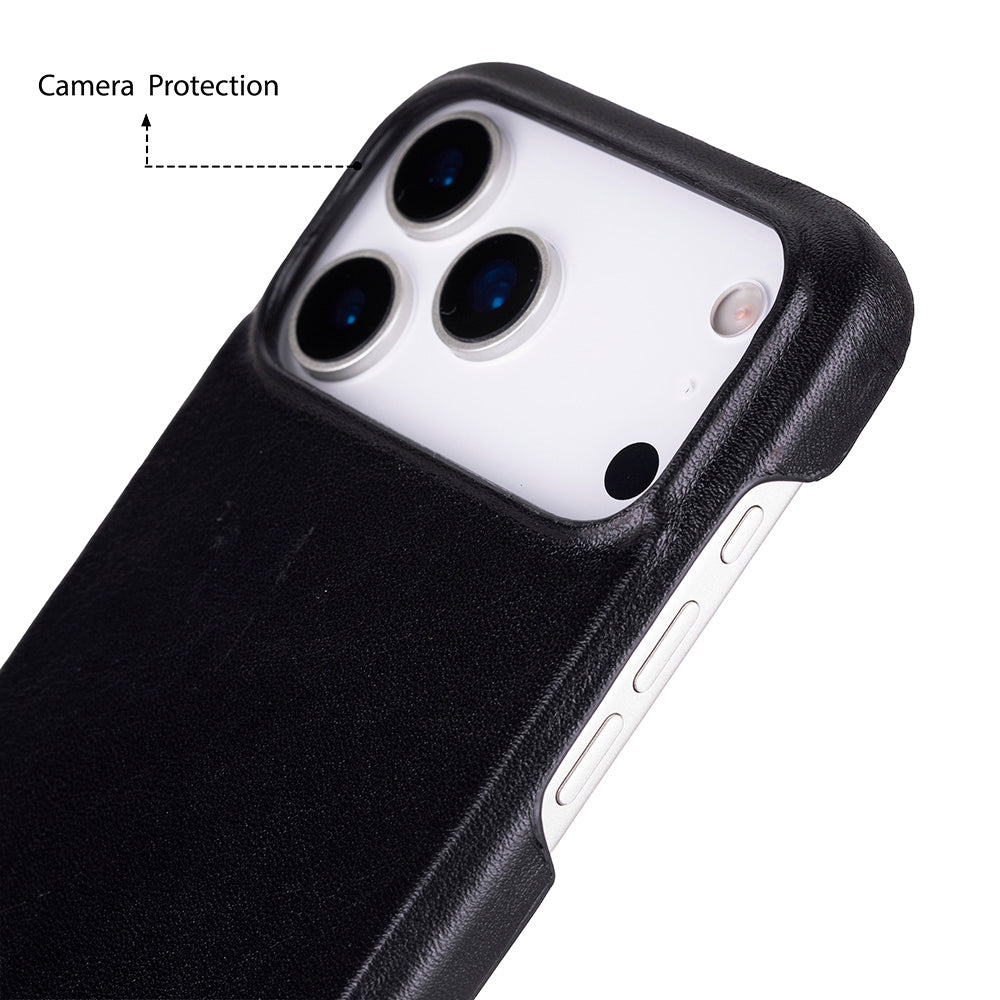 iPhone 17 Pro Max (6.9")Ultimate Jacket Genuine Leather Case