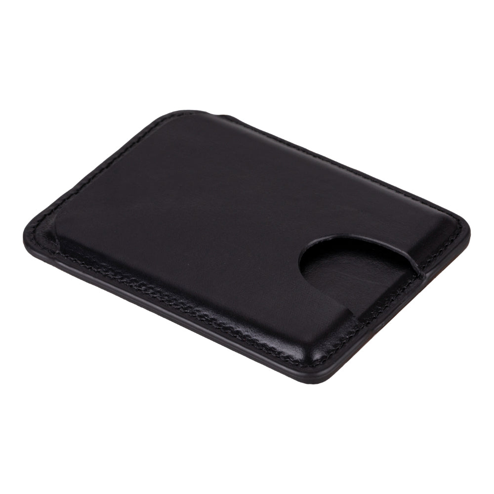 Porte-cartes magnétique en cuir véritable MagFit