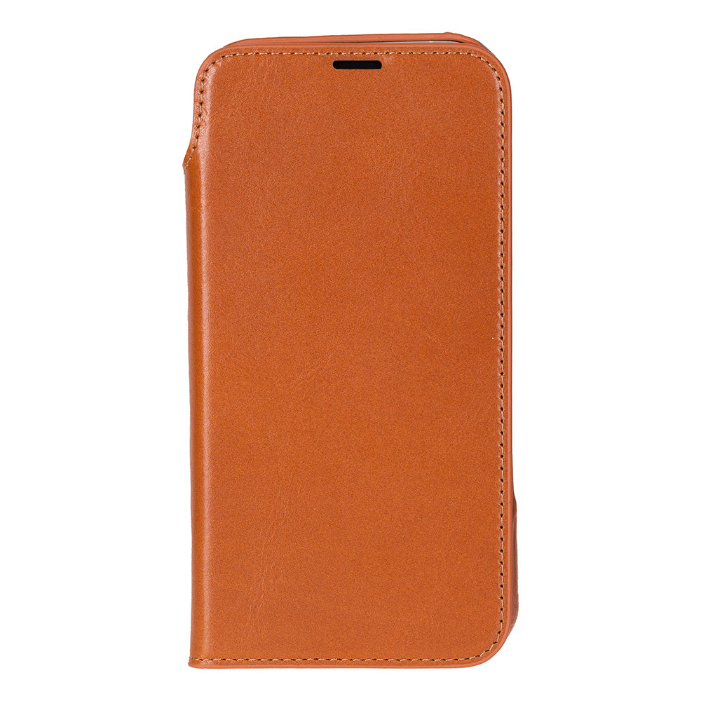 Sonat iPhone 17 Air (6.5") Leather Folio Wallet Case