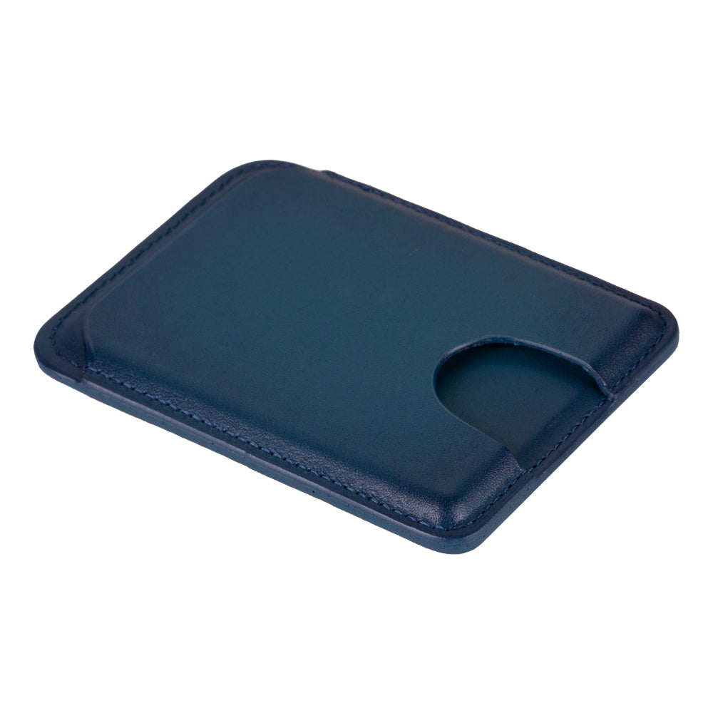 Porte-cartes magnétique en cuir véritable MagFit