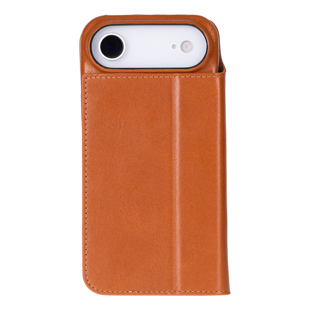 Sonat iPhone 17 Air (6.5") Leather Folio Wallet Case