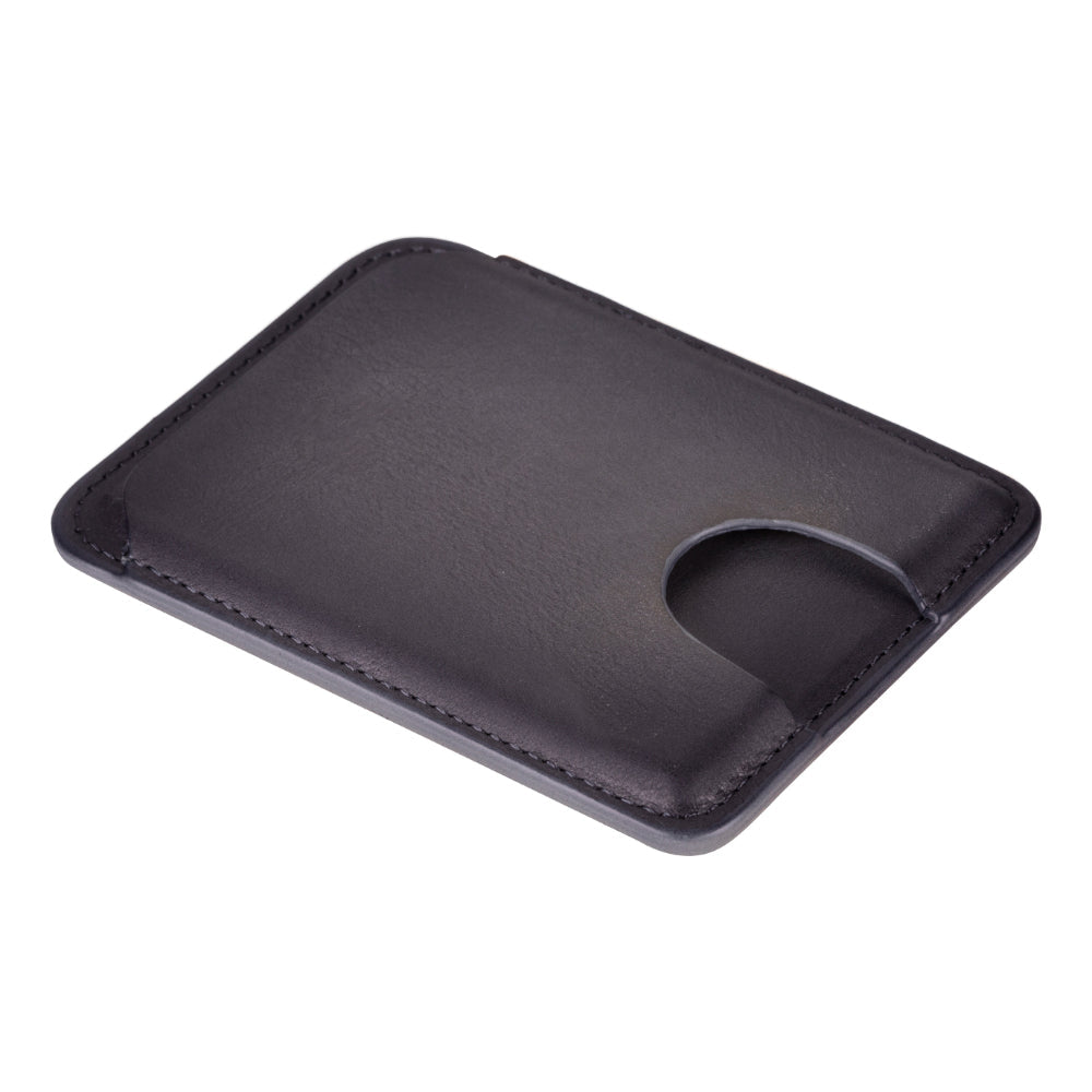 Porte-cartes magnétique en cuir véritable MagFit