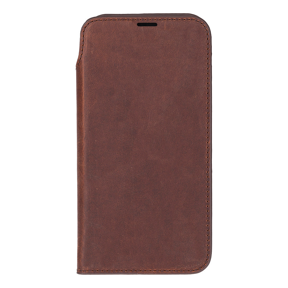 Sonat iPhone 17 Air (6.5") Leather Folio Wallet Case