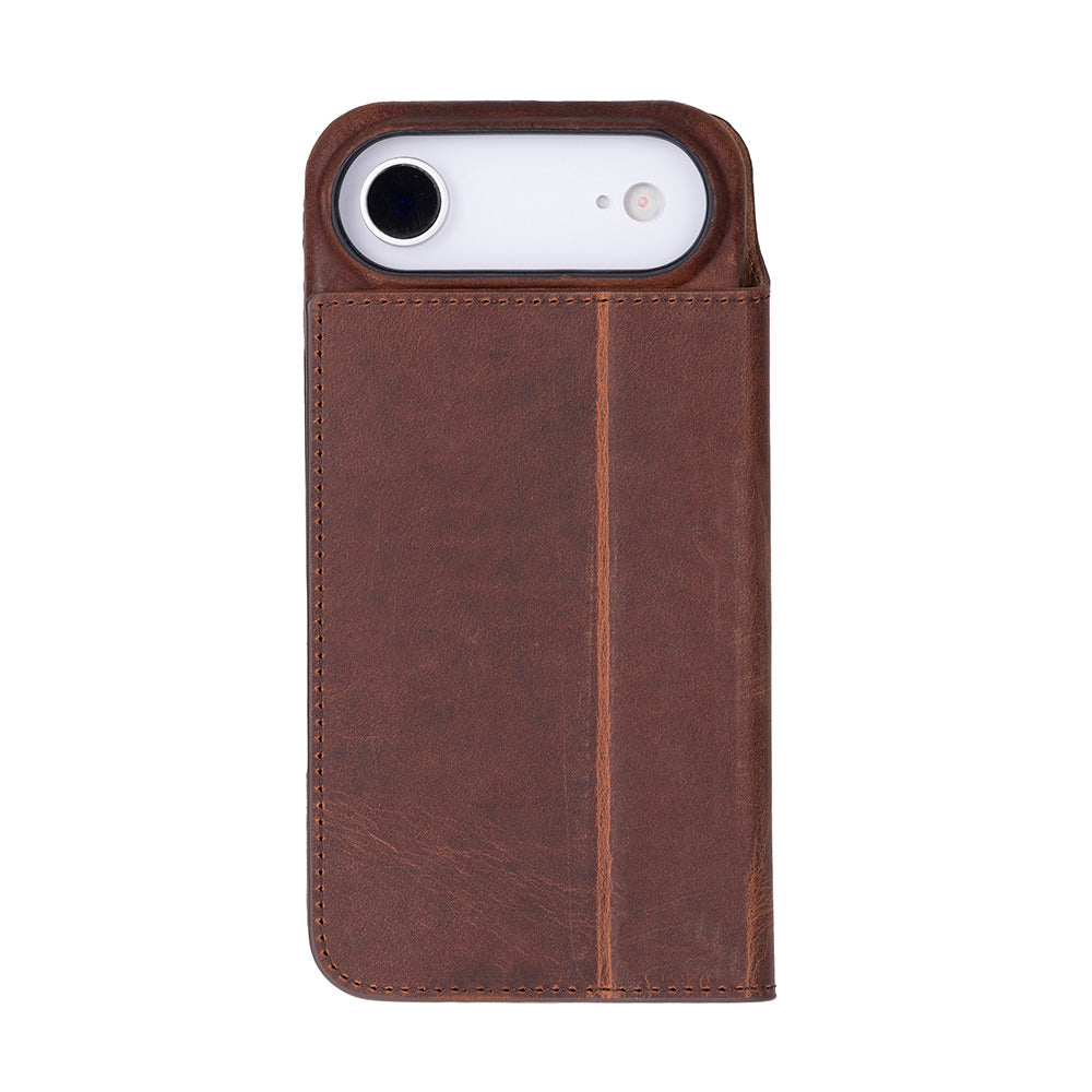 Sonat iPhone 17 Air (6.5") Leather Folio Wallet Case