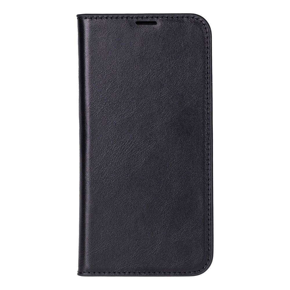 Sonat iPhone 17 (6.3") Leather Folio Wallet Case