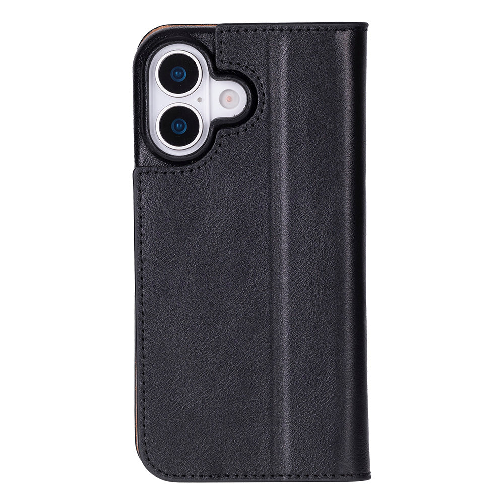Sonat iPhone 17 (6.3") Leather Folio Wallet Case