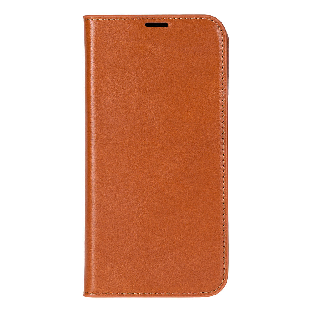 Sonat iPhone 17 (6.3") Leather Folio Wallet Case