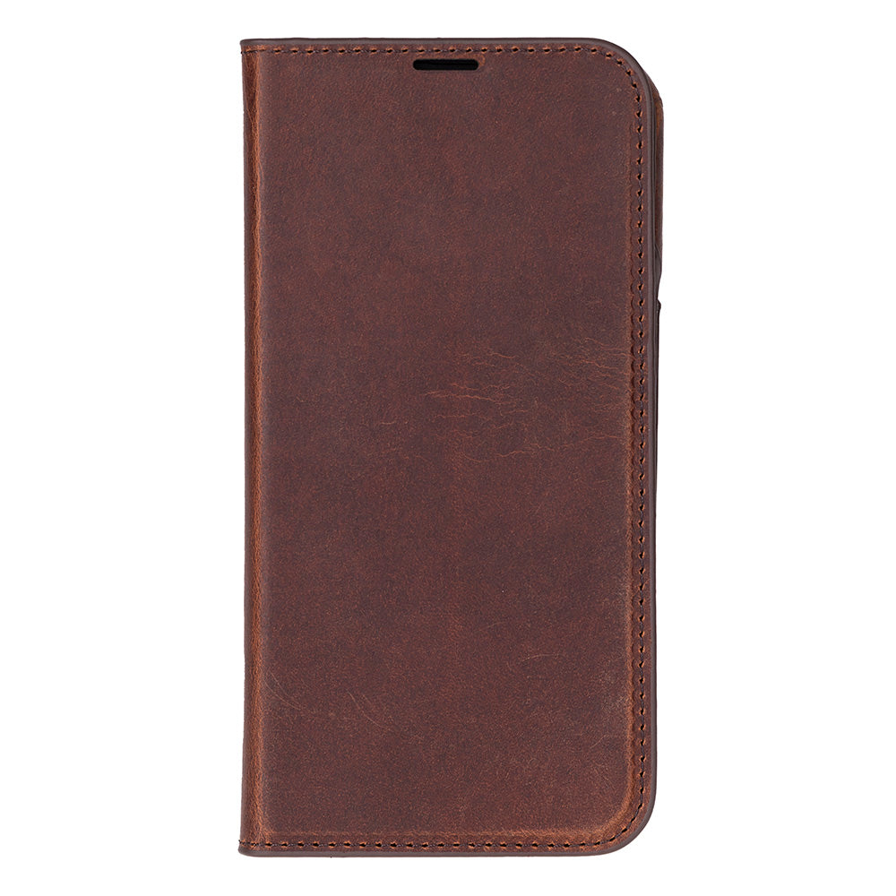 Sonat iPhone 17 (6.3") Leather Folio Wallet Case