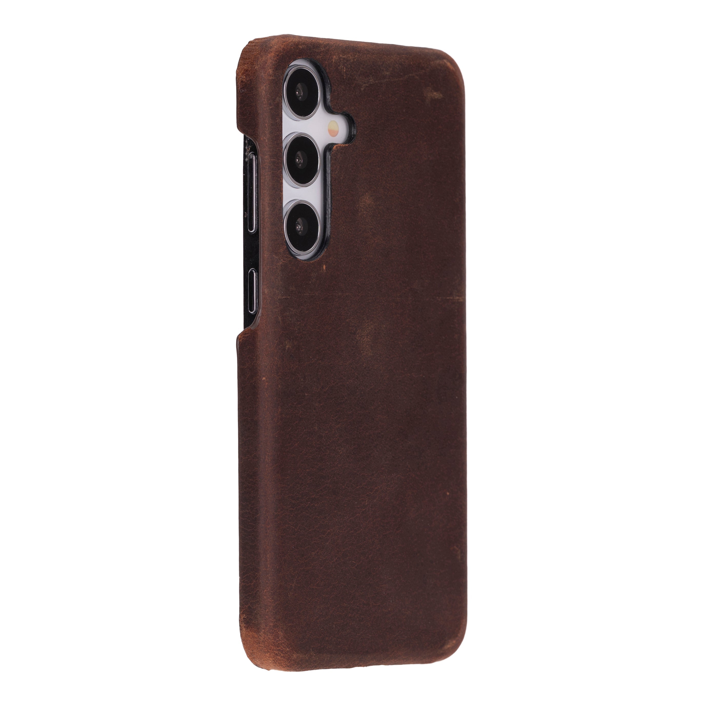 Royale Étui arrière en cuir Ultimate Jacket pour Samsung Galaxy S25 Plus (6.7")