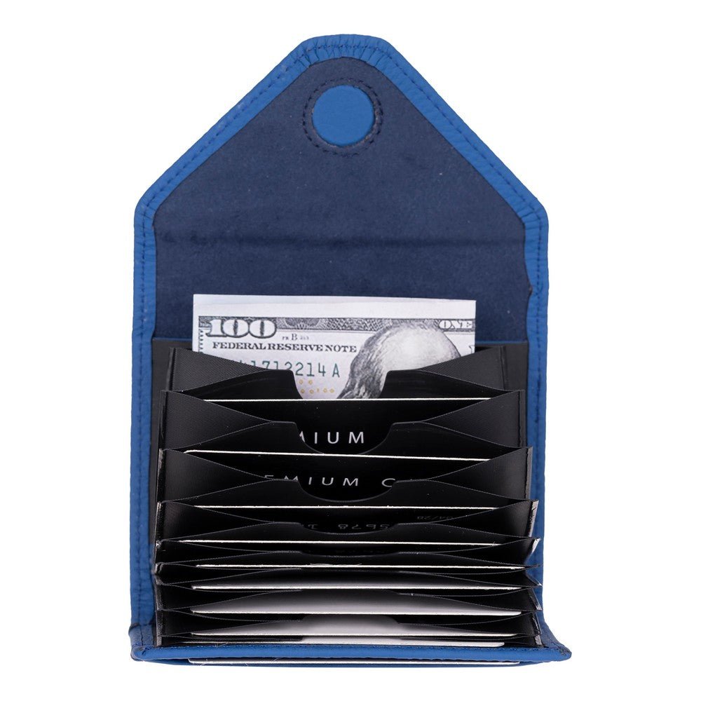 Interno Genuine Leather Card Holder - Genuine Leather Card Holder - Bouletta