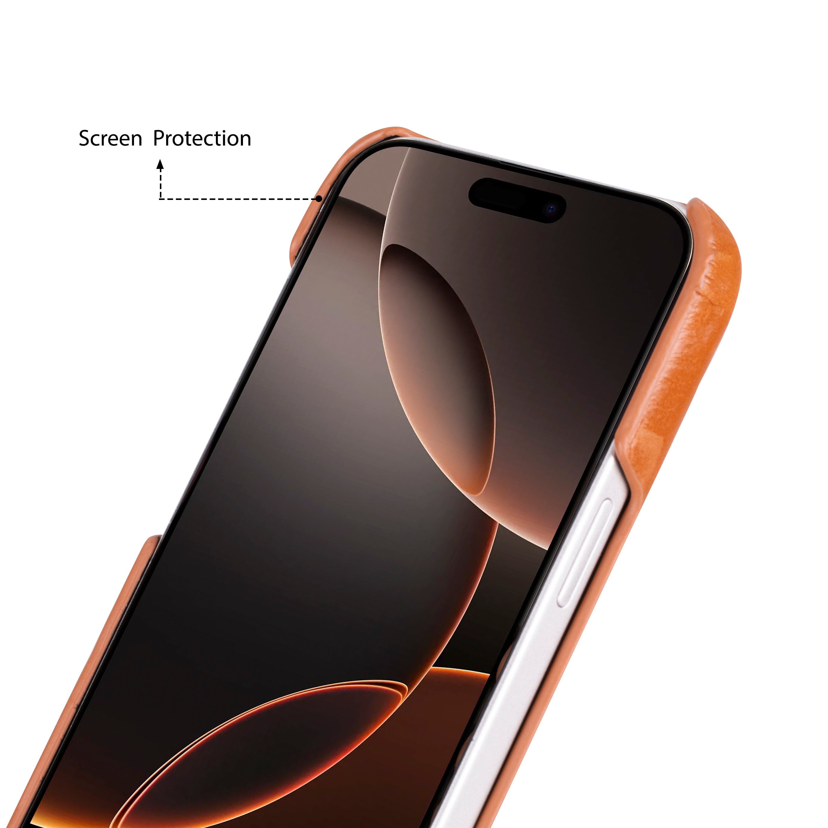 Ultimate Jacket iPhone 17 Air (6,6") Echtlederhülle
