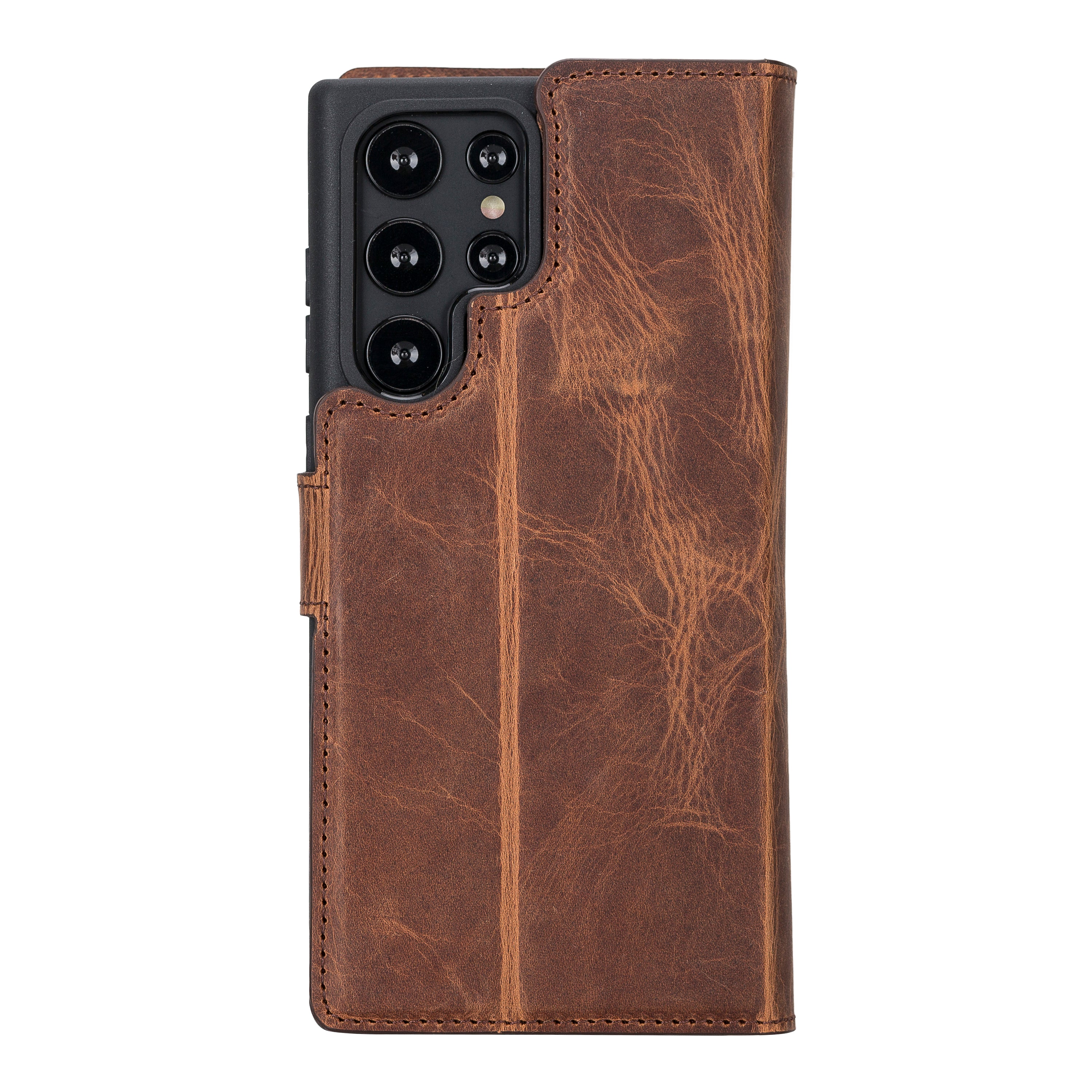 Magic Samsung Galaxy S22 Plus Leather Detachable Wallet Case