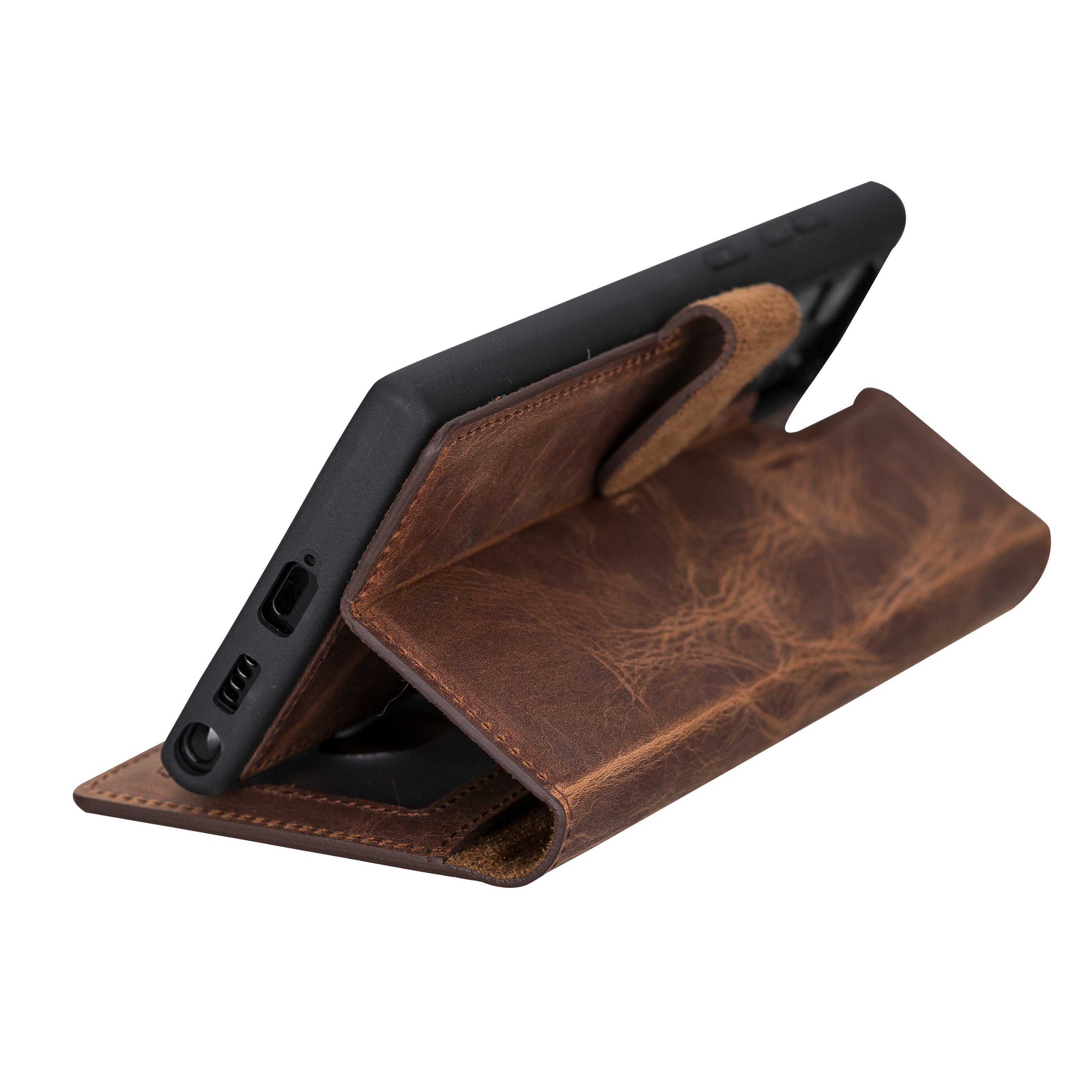 Magic Samsung Galaxy S22 Leather Detachable Wallet Case