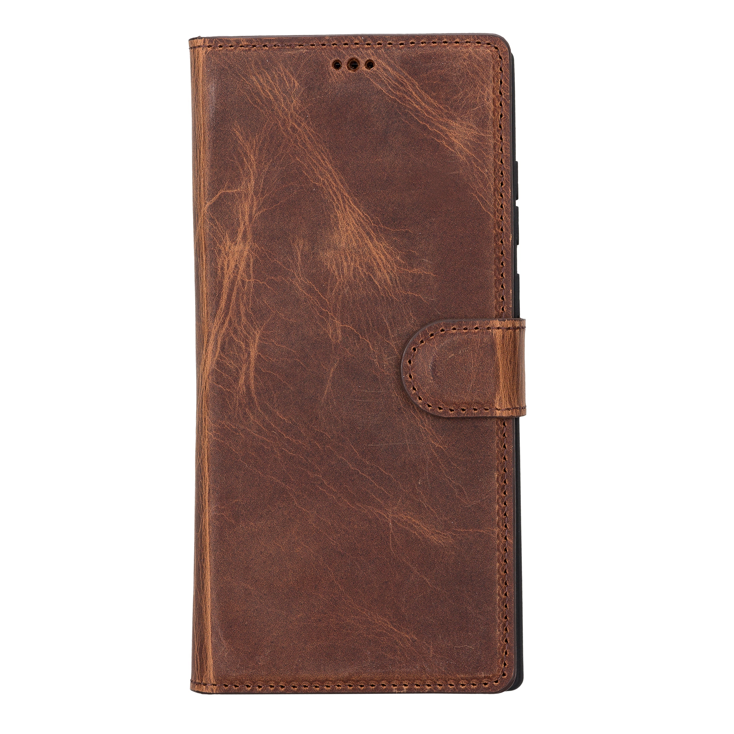 Magic Samsung Galaxy S22 Plus Leather Detachable Wallet Case