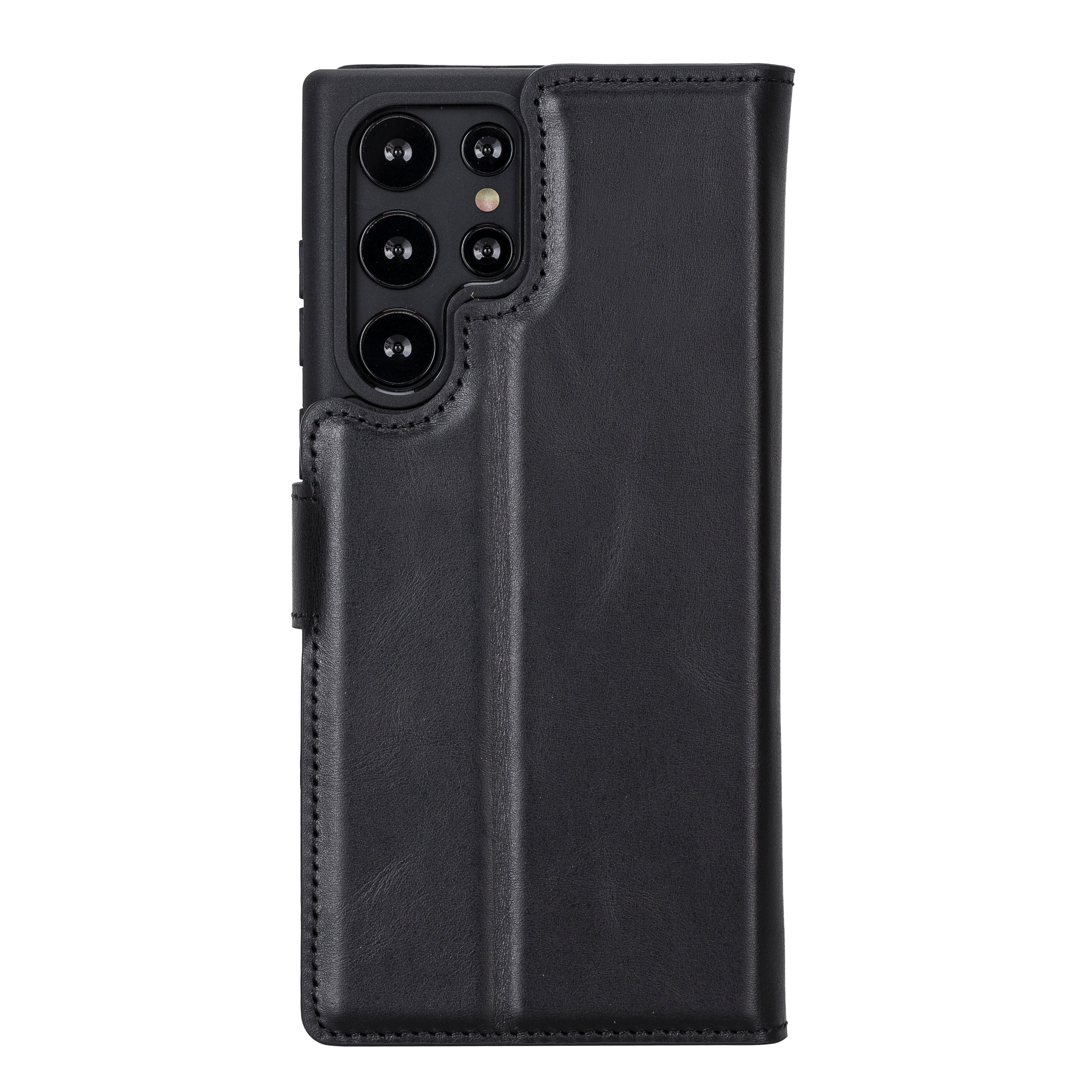 Magic Samsung Galaxy S22 Plus Leather Detachable Wallet Case