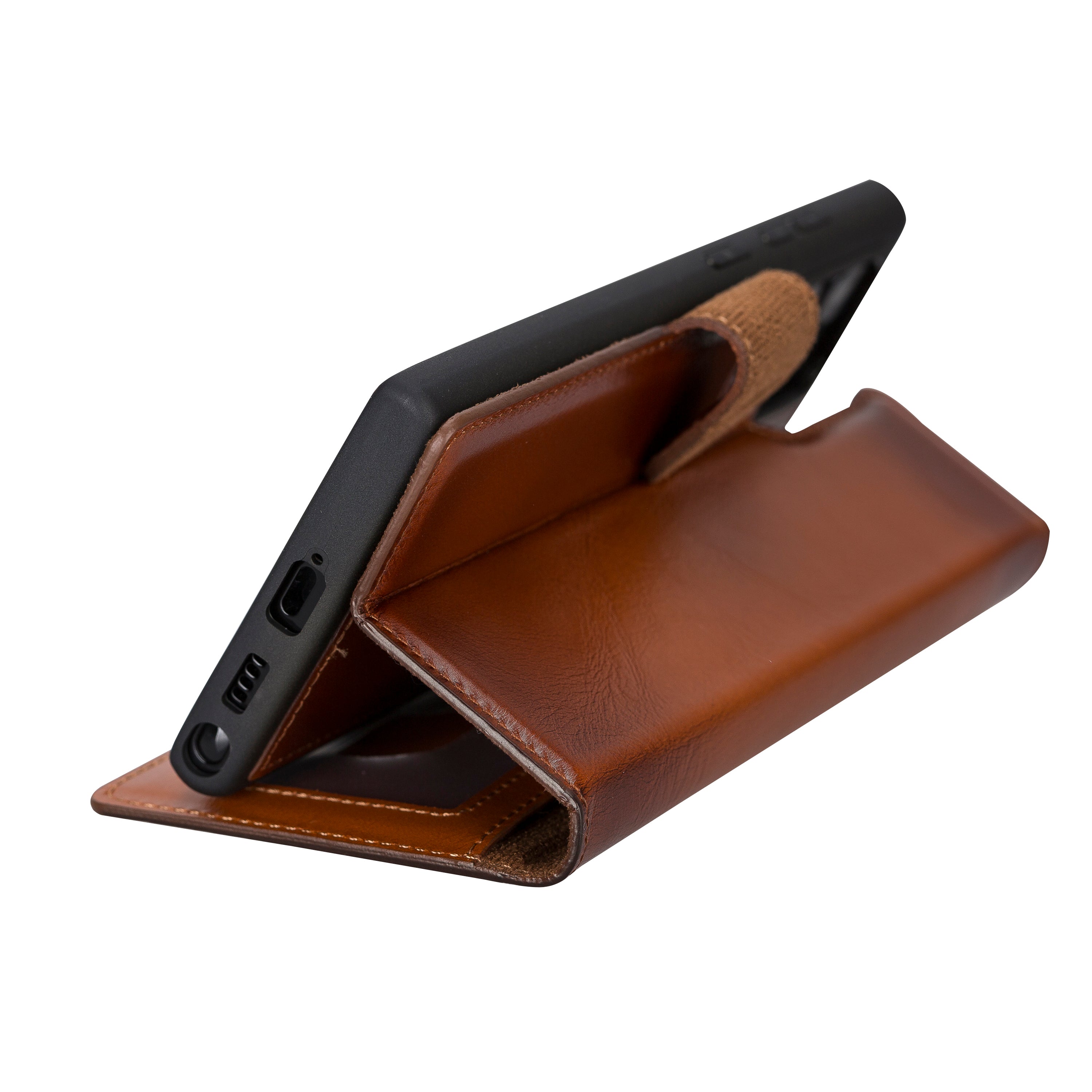 Magic Samsung Galaxy S22 Plus Leather Detachable Wallet Case