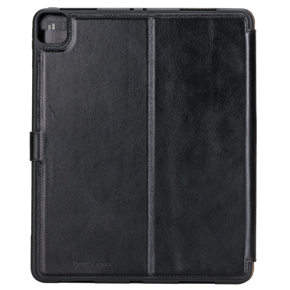 Eto iPad Pro 13" (M4-2024) Genuine Leather Wallet Case