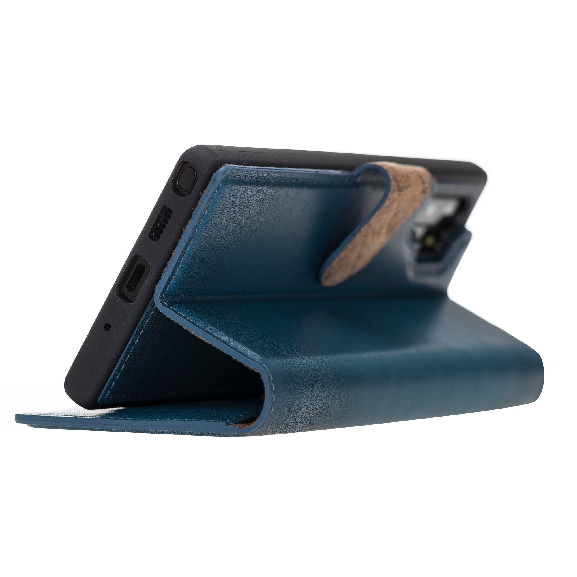 Samsung Galaxy Note 10 Series Genuine Leather Detachble Wallet Case