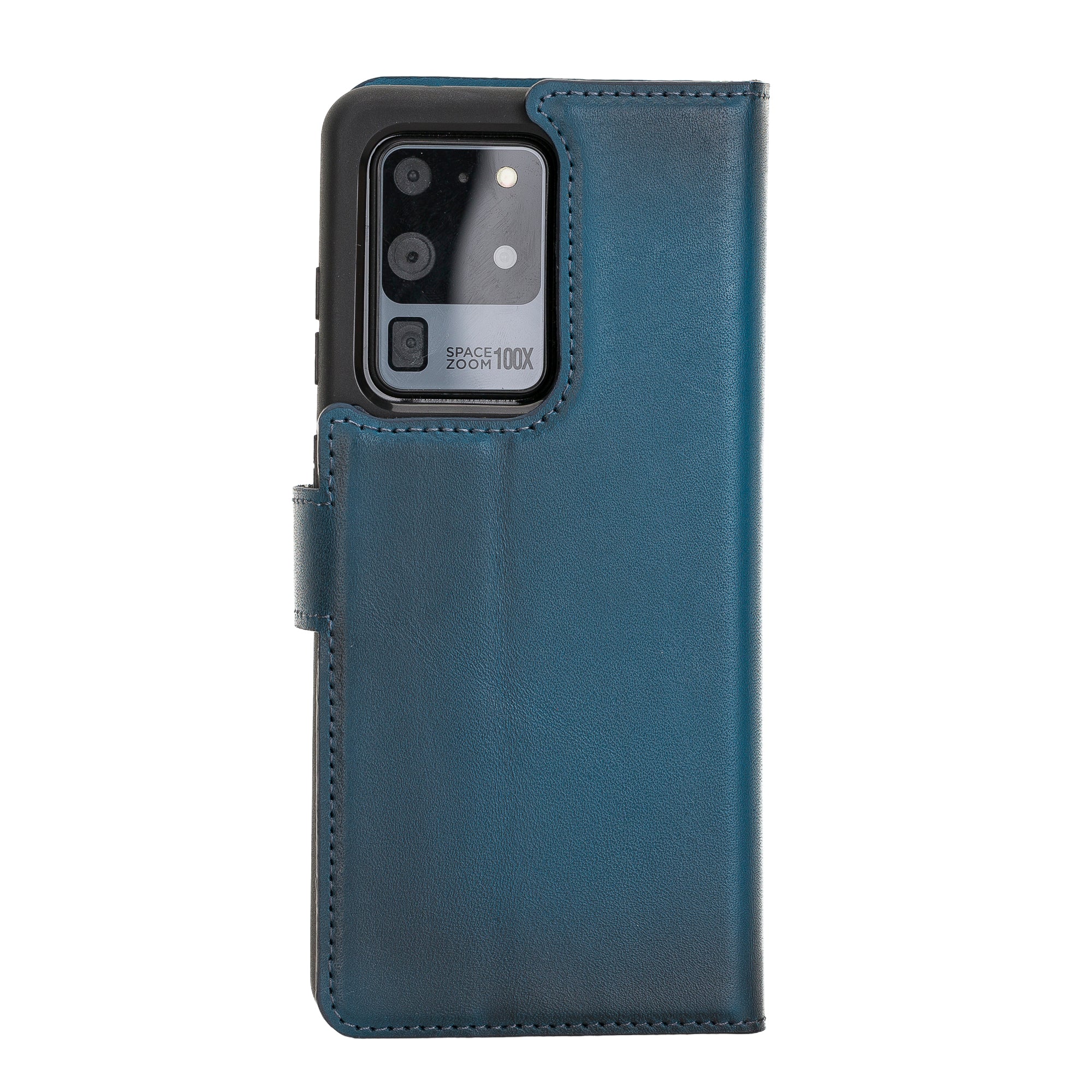 Étui portefeuille en cuir pour Samsung Galaxy S20