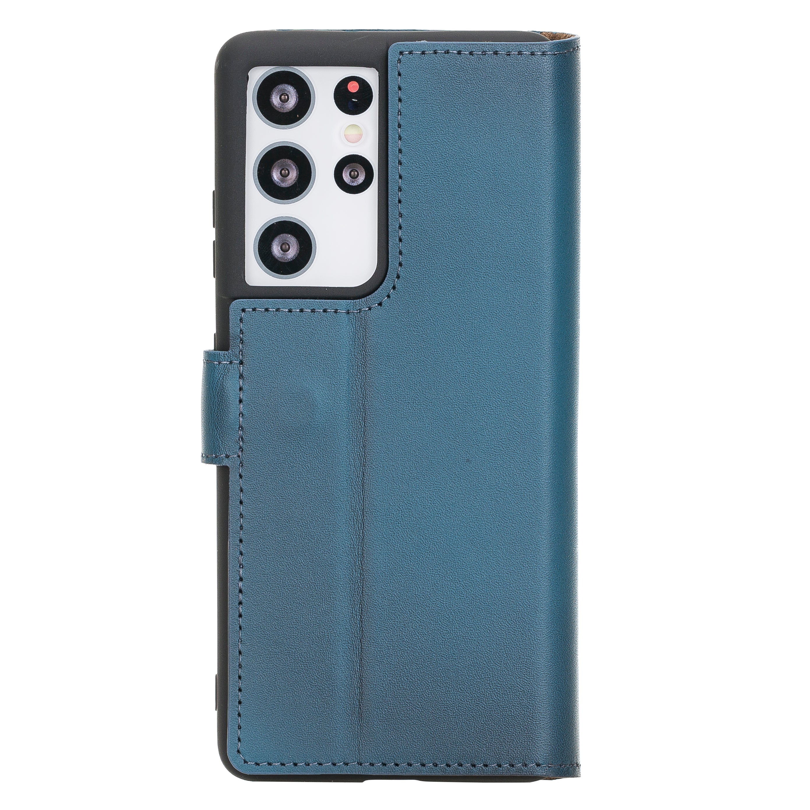 Samsung Galaxy S21 Series Genuine Leather Detachable Wallet Cases